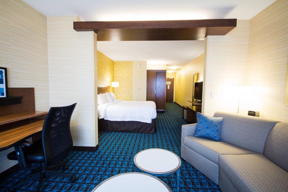 King Suite interior